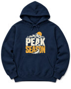 Peak Season Hoodie - Navy