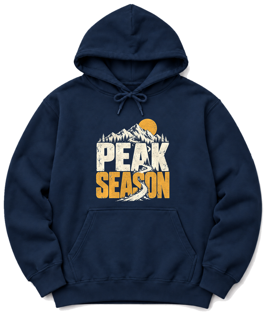 Peak Season Hoodie - Navy