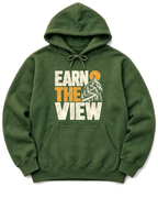 Earn the View Hoodie - Military Green