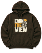 Earn the View Hoodie - Dark Chocolate