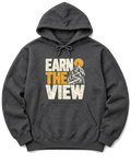 Earn the View Hoodie - Dark Heather