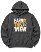Earn the View Hoodie - Dark Heather