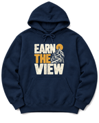 Earn the View Hoodie - Navy