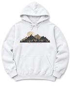 Lookout Hours Hoodie - White