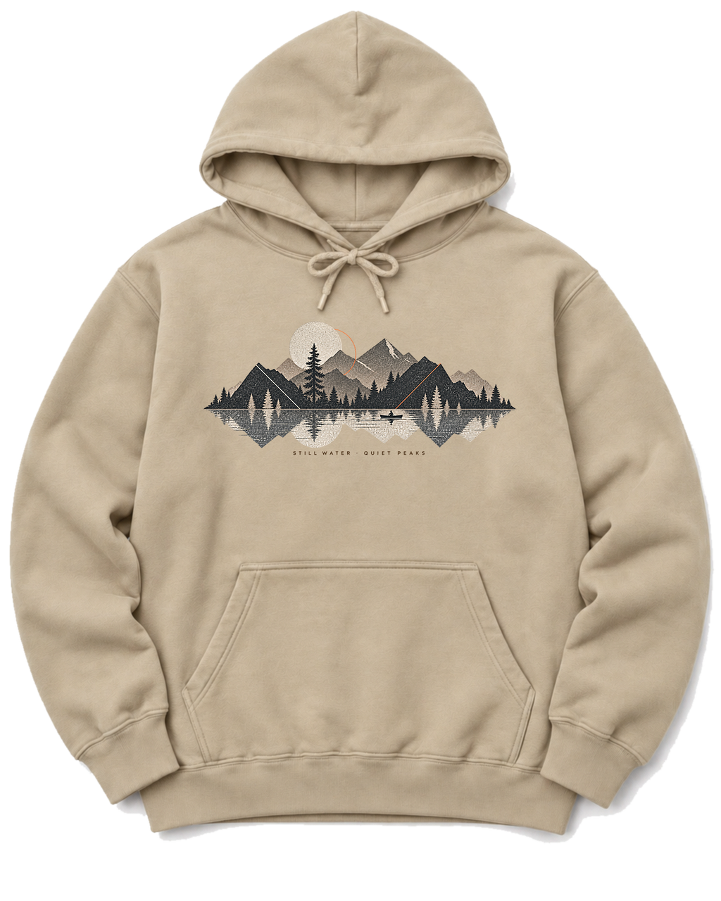 Still Water Range Hoodie - Sand