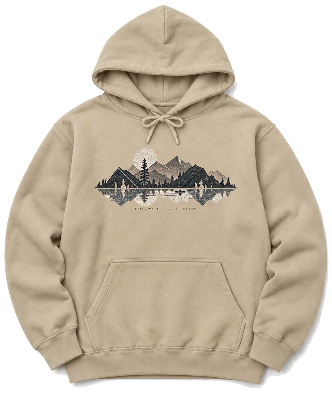Still Water Range Hoodie - Sand