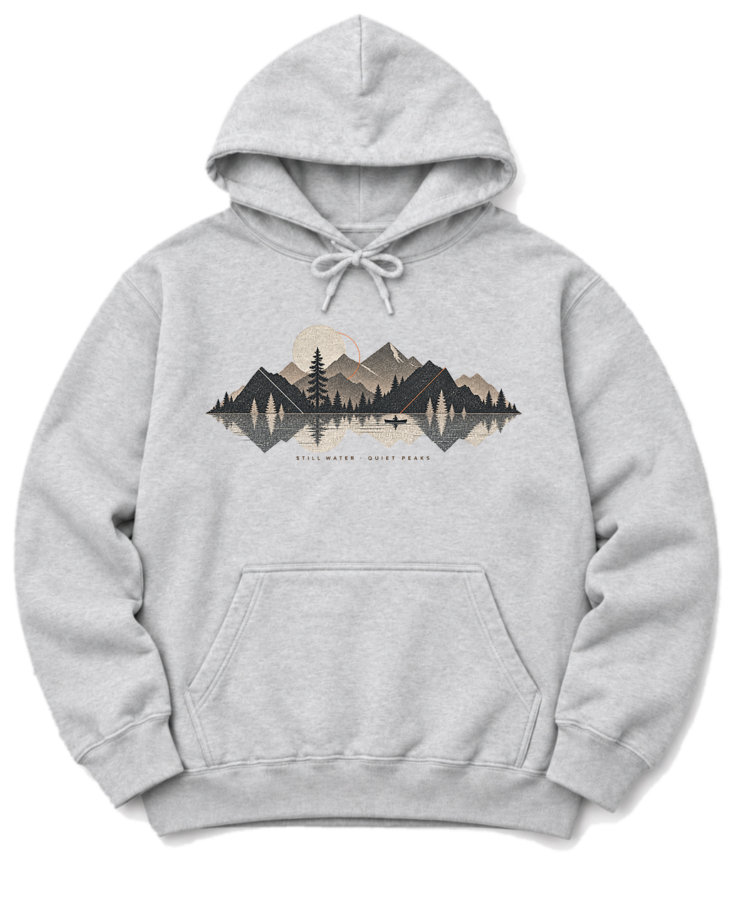 Still Water Range Hoodie - Ash