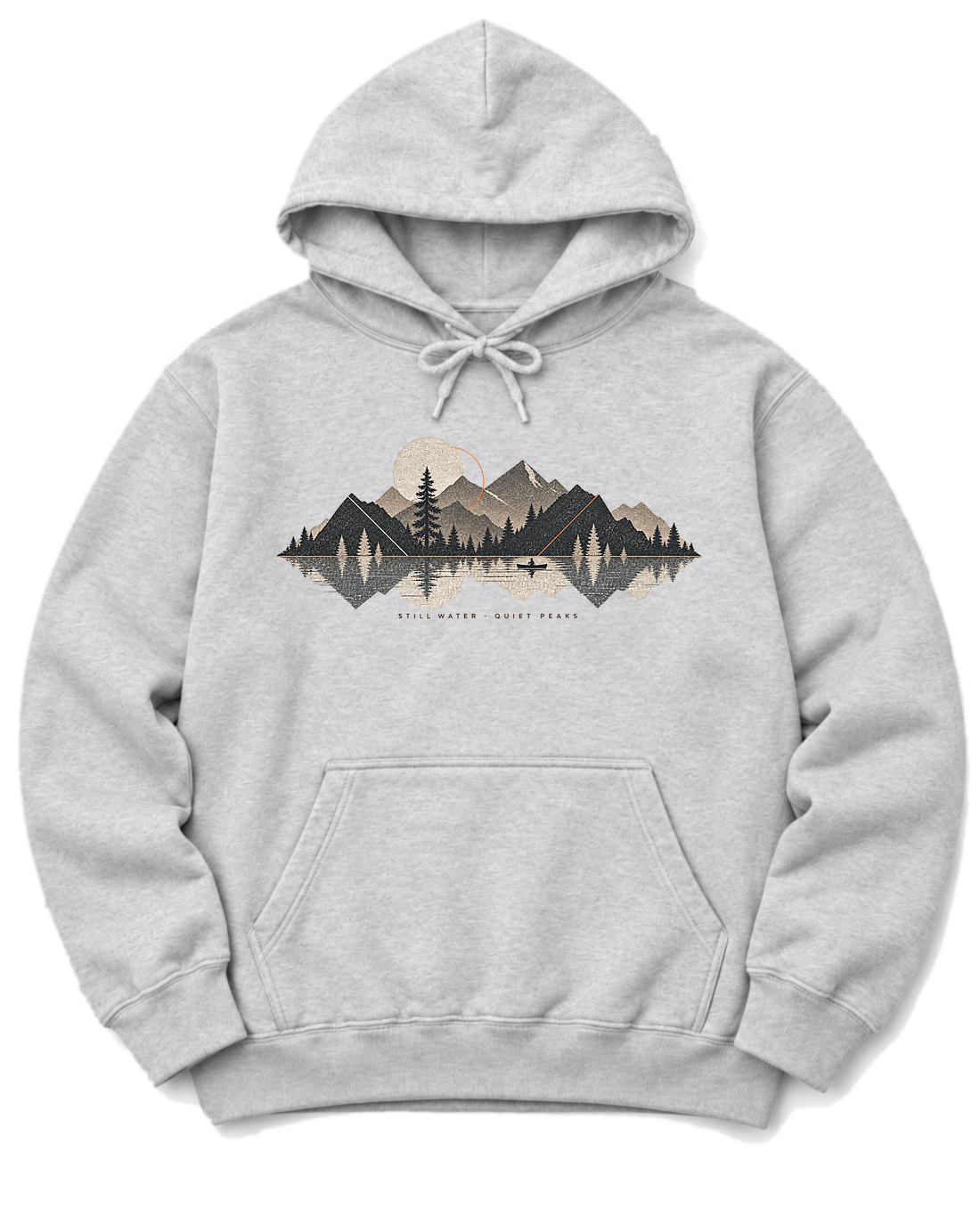 Still Water Range Hoodie - Ash