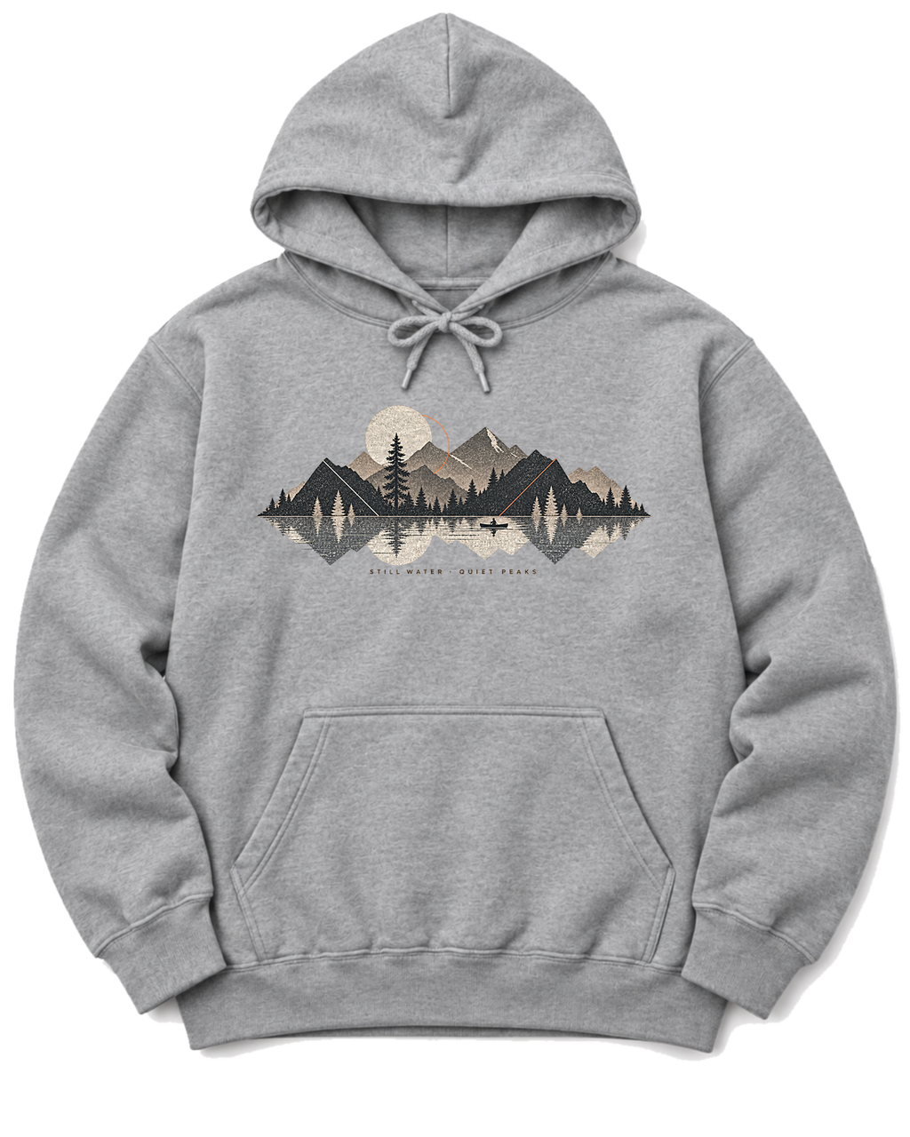 Still Water Range Hoodie - Sport Grey