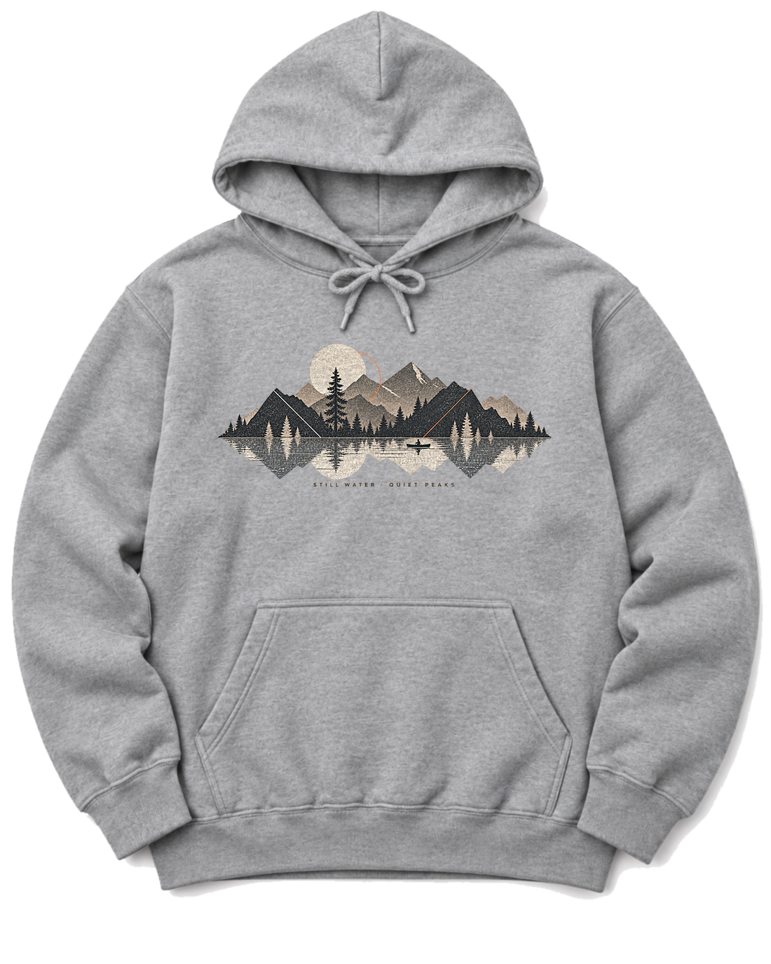 Still Water Range Hoodie - Sport Grey