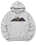 Base Camp Moon Hoodie - Ash