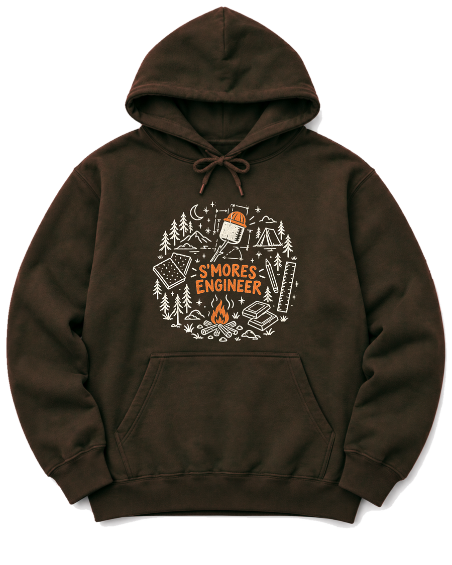 S'mores Engineer Hoodie - Dark Chocolate