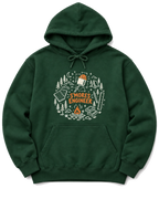 S'mores Engineer Hoodie - Forest Green