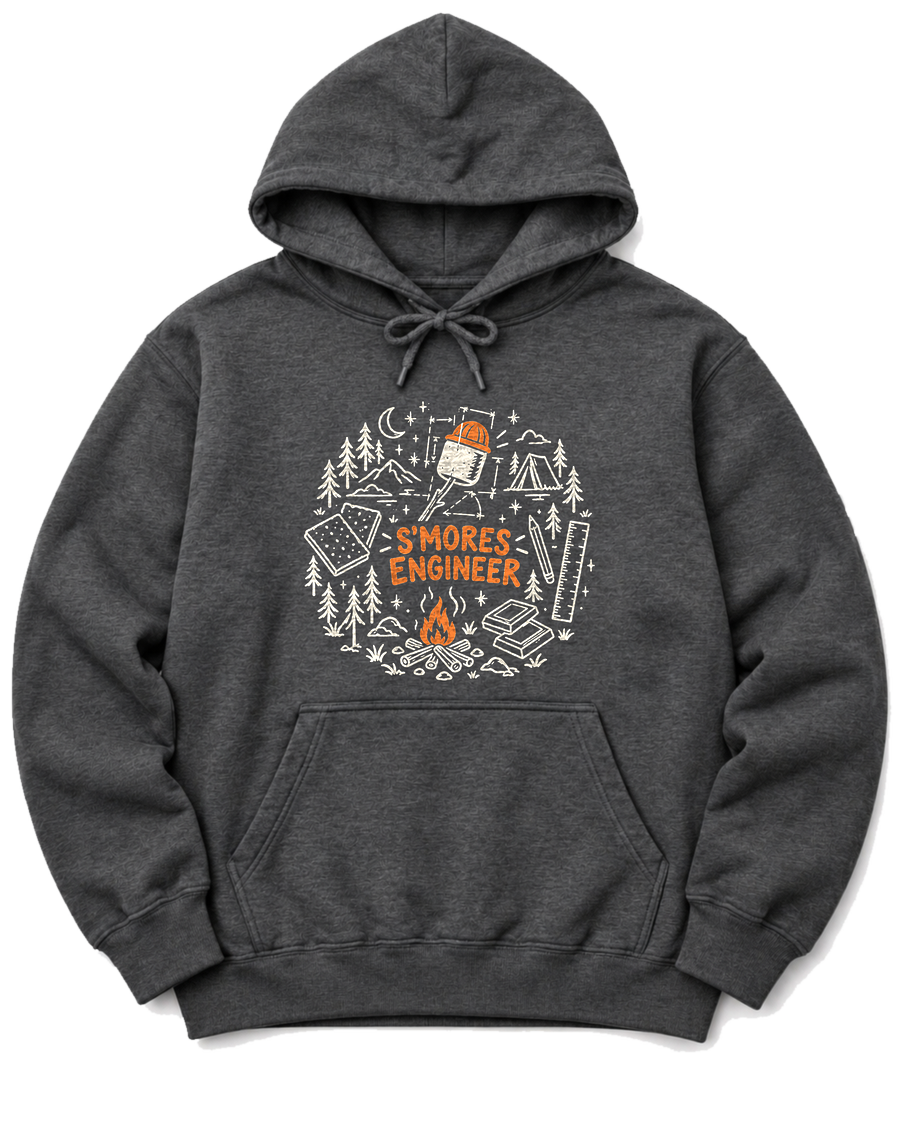 S'mores Engineer Hoodie - Dark Heather