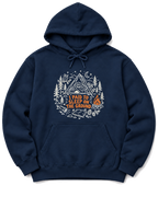 I Paid to Sleep on the Ground Hoodie - Navy