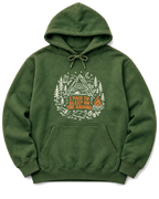 I Paid to Sleep on the Ground Hoodie - Military Green