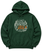 I Paid to Sleep on the Ground Hoodie - Forest Green