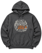 I Paid to Sleep on the Ground Hoodie - Dark Heather