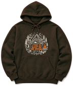 I Paid to Sleep on the Ground Hoodie - Dark Chocolate