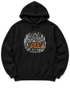 I Paid to Sleep on the Ground Hoodie - Black