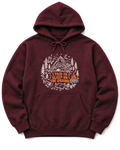 I Paid to Sleep on the Ground Hoodie - Maroon