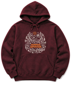 Hammock Supervisor Hoodie - Maroon
