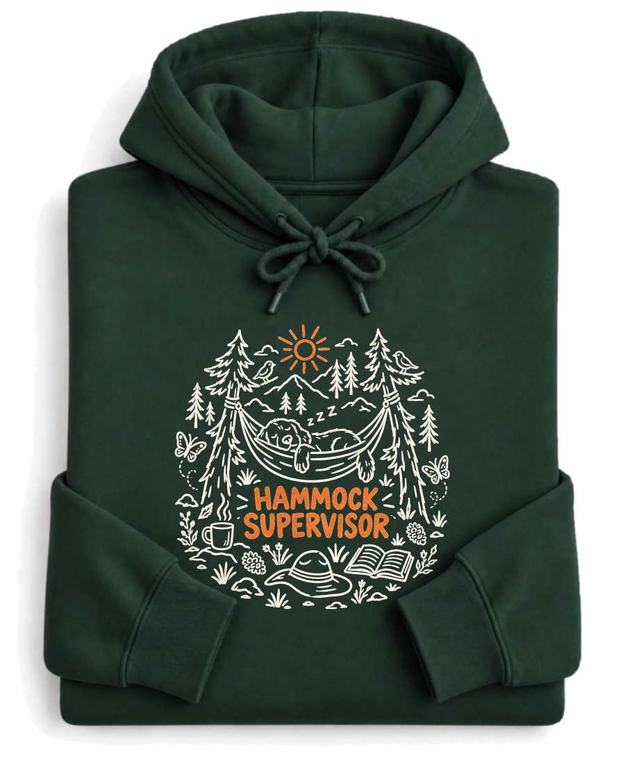 Hammock Supervisor Hoodie - Forest Green