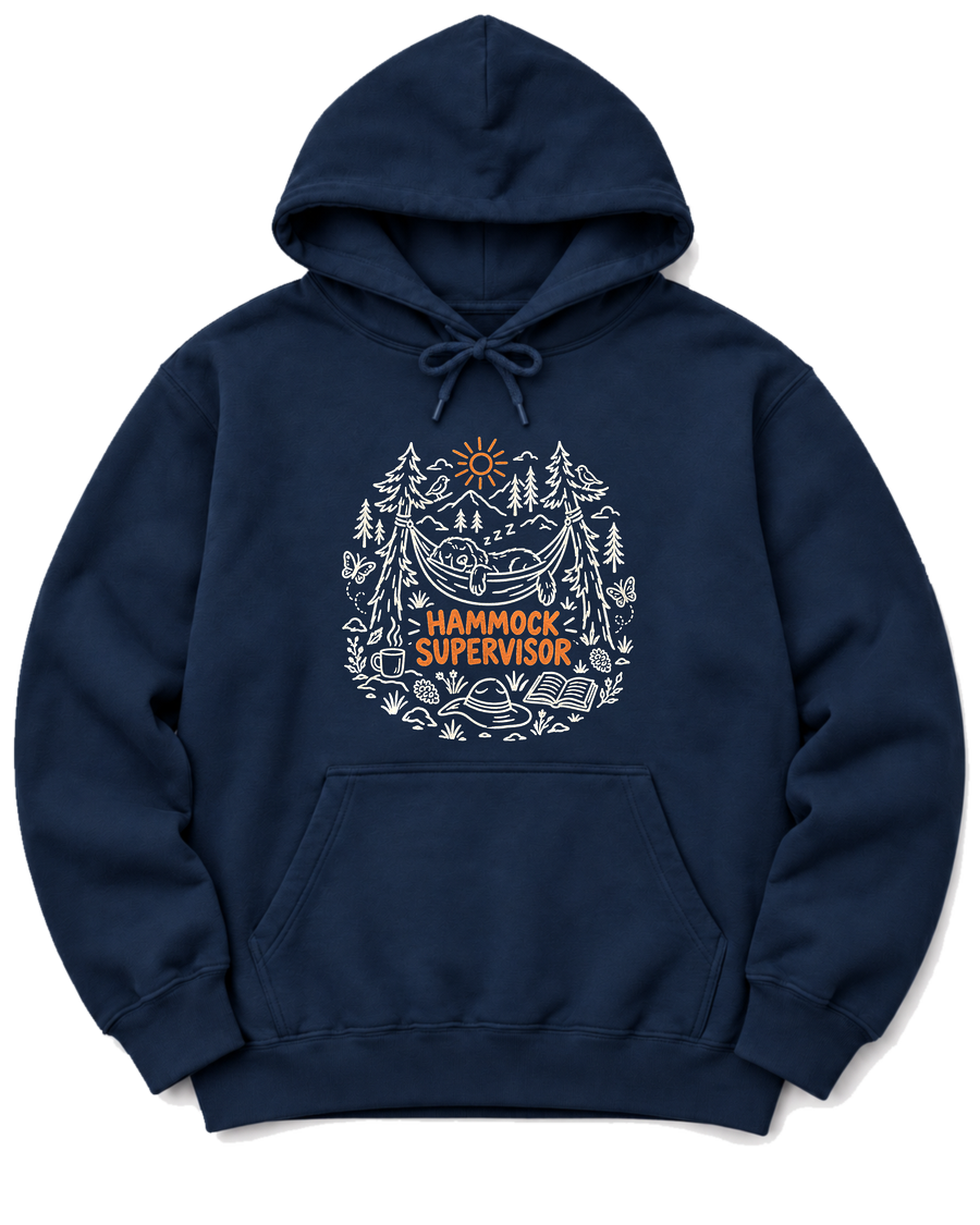 Hammock Supervisor Hoodie - Navy
