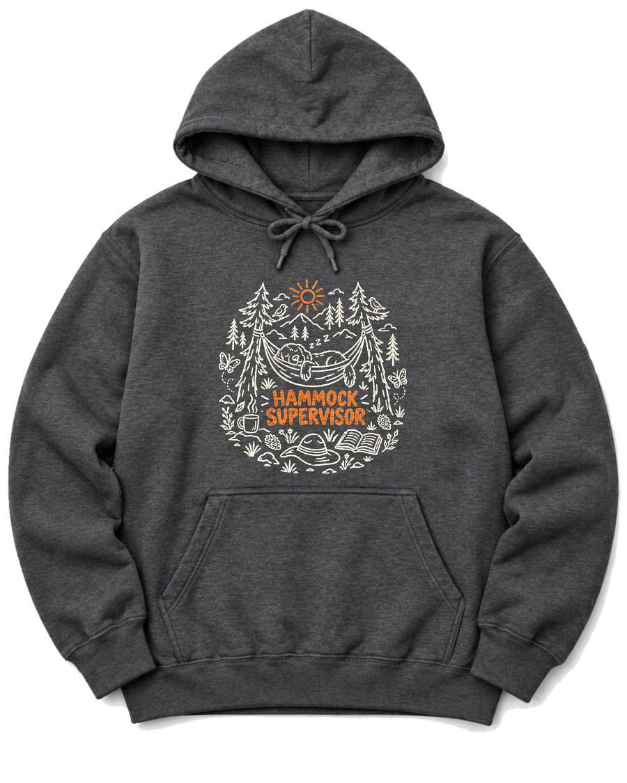 Hammock Supervisor Hoodie - Dark Heather