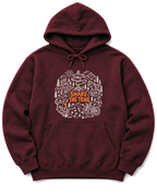 Share the Trail Hoodie - Maroon