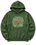 Share the Trail Hoodie - Military Green