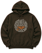Plant More Trees Hoodie - Dark Chocolate