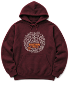 Plant More Trees Hoodie - Maroon