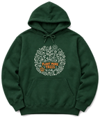 Plant More Trees Hoodie - Forest Green