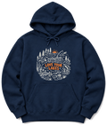 Love Your Lakes Hoodie - Navy