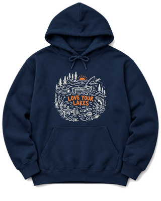 Love Your Lakes Hoodie