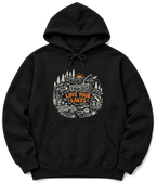 Love Your Lakes Hoodie - Black