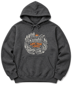 Love Your Lakes Hoodie - Dark Heather