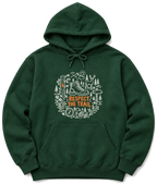 Respect the Trail Hoodie - Forest Green