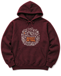 Respect the Trail Hoodie - Maroon