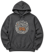 Respect the Trail Hoodie - Dark Heather