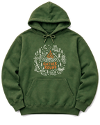 Gather Round Hoodie - Military Green