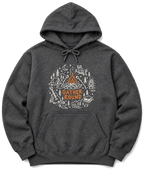 Gather Round Hoodie - Dark Heather
