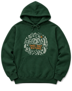 Take Only Pictures Hoodie - Forest Green