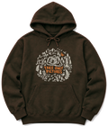 Take Only Pictures Hoodie - Dark Chocolate