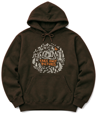Take Only Pictures Hoodie