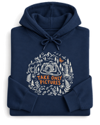 Take Only Pictures Hoodie - Navy