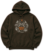 Paddle Quiet Hoodie - Dark Chocolate