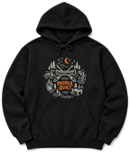 Paddle Quiet Hoodie - Black