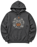 Paddle Quiet Hoodie - Dark Heather